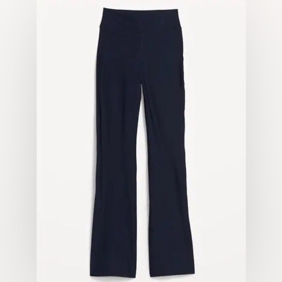 NWT! Navy Extra High-Waisted PowerSoft Flare Pants for Women - Multiple Sizes🏋️ - Picture 4 of 10